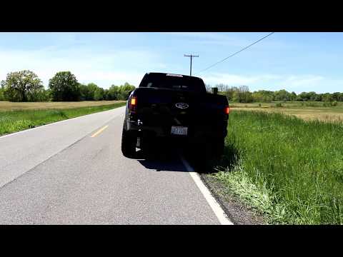 17-20 Ford Raptor 3.5L Ecoboost Corsa 14397 3in Sport Cat-Back Dual Rear Exit w/ 5in Satin Polished Tip