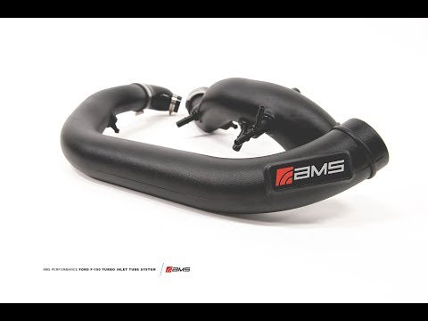 17-20 Ford F-150/F-150 Raptor V6 AMS AMS.32.08.0001-1 Performance Turbo Inlet Tubes Upgrade