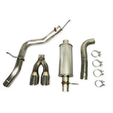 19-23 Ford Ranger 2.3L Ecoboost Roush 422179 Performance Cat Back Exhaust