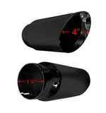 21-26 Ford F-150 Ford Racing M-5260-BCT1 Exhaust Tip - Black Chrome