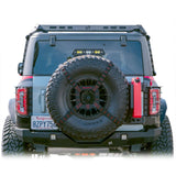21-26 Ford Bronco 4DR Turn Offroad EA10-M4 Side Molle Panels for OE Hard Top