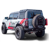 21-26 Ford Bronco 4DR Turn Offroad EA10-M4 Side Molle Panels for OE Hard Top