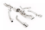 22-26 Ford F-150 Raptor 3.5 V6 Ecoboost Milltek Sport Valved Cat-Back