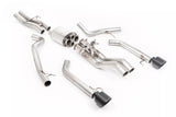 22-26 Ford F-150 Raptor 3.5 V6 Ecoboost Milltek Sport Valved Cat-Back
