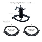 UPR 2015-2020 Ford F-150 / Raptor & 18-21 Expedition Ecoboost Dual Valve Catch Can with ECSS 5030-221-1-ECSS