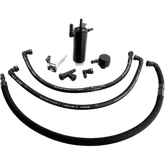 UPR 2019-2022 Ranger 2.3L I4 Ecoboost Dual Valve Catch Can with Clean Side Separator