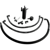 UPR 2019-2022 Ranger 2.3L I4 Ecoboost Dual Valve Catch Can with Clean Side Separator