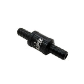 UPR 5044-03 Billet Check Valve 17mm-5/8in-Black