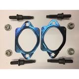 11-20 Ford F-150/ 17-20 Raptor/ 15-20 Expeditions/ Lincoln Navigators 3.5L SPD Performance ADPT35IK Turbo Exhaust Adapters Install Kit