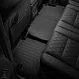 24-25 Ford Ranger (Incl. Raptor) w/ Carpet Flooring WeatherTech 4418492IM Rear FloorLiner HP - Black
