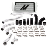 17-23 Ford F-150 3.5L V6 EcoBoost Mishimoto MMINT-F35T-17KPSL Intercooler Kit-Silver Cooler Polished Pipes