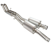 17-20 Ford F150 Raptor EcoBoost 3.5L V6 Kooks 13624100 3in Dual Cat-Back Exhaust (2 Muff/2 Resonators) Use OEM Pipes