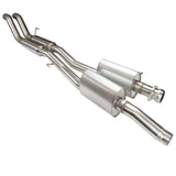 17-20 Ford F150 Raptor EcoBoost 3.5L V6 Kooks 13624100 3in Dual Cat-Back Exhaust (2 Muff/2 Resonators) Use OEM Pipes