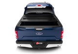 21-25 Ford F-150 Regular Super Cab & Super Crew (4 Door) BackRack 1126337 Flip FiberMax 6.5ft Bed Cover