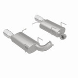 13-14 Ford Mustang 5.0L V8 MagnaFlow 15151 Dual Split Rear Exit Stainless Cat Back Performance Exhaust