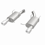 13-14 Ford Mustang 5.0L V8 MagnaFlow 15151 Dual Split Rear Exit Stainless Cat Back Performance Exhaust