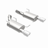 13-14 Ford Mustang 5.0L V8 MagnaFlow 15151 Dual Split Rear Exit Stainless Cat Back Performance Exhaust