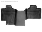 04-08 Ford F150 WeatherTech 440053 Super Cab Rear FloorLiner - Black