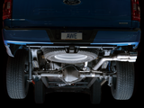 21-26 Ford F-150 AWE Tuning 3015-22067 0FG Dual Side Exit Cat-Back Exhaust- 4.5in Chrome Silver Tips