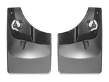 15-20 Ford F-150 WeatherTech 120044 w/ Fender Lip Molding No Drill Rear Mudflaps