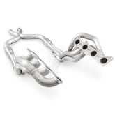 11-14 Ford Mustang GT V8 5.0L Stainless Works M12HDRCATX Headers 1-7/8in Primaries 3in X-Pipe High-Flow Cats