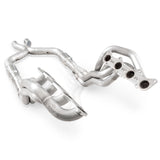 11-14 Ford Mustang GT V8 5.0L Stainless Works M12HDRCATX Headers 1-7/8in Primaries 3in X-Pipe High-Flow Cats