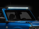 21-23 Ford Bronco Raxiom FB13197 Axial 40-In 240w White/Amber Combo LED Light Bar w/WSHLD Mounting Brackets