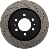 07-22 Ford F-150/Expedition StopTech 127.65119R Slotted & Drilled Sport Brake Rotor