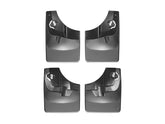 15-20 Ford F-150 WeatherTech 110044-120044 No Drill Mudflaps - Black