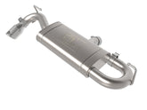 21-23 Ford Bronco Sport 1.5L L3 / 2.0L L4 AFE 49-33141-P Vulcan Series 2.5in 304 SS Axle-Back Exhaust System-Polished Tip