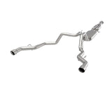 21-23 Ford F-150 V6 2.7L & 3.5L / V8 5.0L Kooks Headers 13704210 3in Dual Cat-Back Rear Exit Exhaust w/ Polished Tips