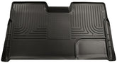 09-14 Ford F-150 Super Crew Husky Liners 19331 WeatherBeater Black Rear Cargo Liner