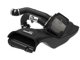 21-25 Ford F-150 / Raptor V6 3.5L EcoBoost & PowerBoost AFE 50-30072D Momentum XP Cold Air Intake System - Black w/ Pro DRY S Filter