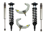 09-13 Ford F-150 4WD ICON K93002 0-2.63" Lift, Stage 2 Suspension System, Billet UCA