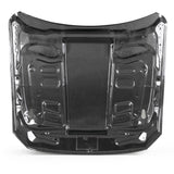 18-19 Ford Mustang Ford Racing M-16612-AECJ Cobra Jet Carbon Fiber Hood