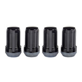 15-23 Ford Mustang / 15-23 Ford F-150 McGard 65315BK SplineDrive Lug Nut (Cone Seat) M14X1.5 / 1.648in. Length (4-Pack) - Black (Req. Tool)