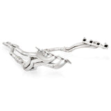 10-14 Ford F-150 Raptor SuperCrew Stainless Works FTR11HCATSC 1-7/8in Primaries 3in High-Flow Cats X-Pipe