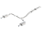 12-15 Ford Explorer 3.5L EcoBoost Borla 140656 Dual Split Rear Ext SS S-Type Cat Back Exhaust