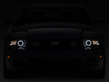 13-14 Ford Mustang Raxiom 408997 LED Halo Projector Headlights Clear Lens