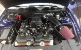 11-14 Ford Mustang GT 5.0L V8 JLT CAIBA-FMG-11 Black Textured Big Air Intake w/ Red Filter - Tune Req