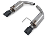 15-23 Ford Mustang V6 2.3L EB AWE Tuning 3015-33086 S550 Axle-back Exhaust - Touring Edition (Diamond Black Tips)