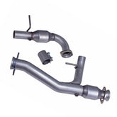 11-14 Ford F-150 V8 5.0L BBK 19471 3in Short Exhaust Mid Y-Pipe w/ Catalytic Converters (For 1947)