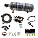 15-21 Ford Mustang / 2021 Ford Bronco 2.3L Nitrous Express 20954-12 Nitrous Plate Kit w/ 12lb Bottle