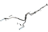 21-25 Ford F-150 5.0L V8 Borla 140869 3in Cat-Back Exhaust System ATAK