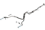 21-25 Ford F-150 5.0L V8 Borla 140869 3in Cat-Back Exhaust System ATAK