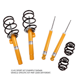 11-14 Ford Mustang V6/V8 Koni 1145 1092 Sport Front + Rear Suspension Kit