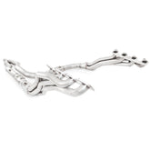 10-14 Ford F-150 Raptor SuperCrew Stainless Works SFTR11HCATY Stainless Power Headers 1-7/8in Primaries 3in High-Flow Cats Y-Pipe