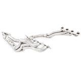 10-14 Ford F-150 Raptor SuperCrew Stainless Works SFTR11HCATY Stainless Power Headers 1-7/8in Primaries 3in High-Flow Cats Y-Pipe