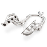 11-14 Ford Mustang GT 5.0L Stainless Works SM12HCATX Stainless Power Headers 1-7/8in Primaries 3in High-Flow Cats Factory Connection