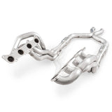 11-14 Ford Mustang GT 5.0L Stainless Works SM11HCATX Stainless Power Headers 1-7/8in Primaries High-Flow Cats 3in X-Pipe